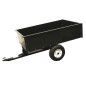 155x94x38 cm max. Tragfähigkeit 680 kg Metall-Rasentraktorwagen TRAILER BELT 155x94x38 cm max. Tragfähigkeit 680 kg Metall-Rasentraktorwagen TRAILER BELT
