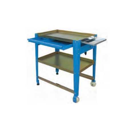 Repair trolley pressed sheet steel side retainer box | NewgardenParts.com