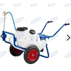 Carriola irrorazione da 90Lt con 10 mt di tubo per irrorazione 79195 | NewgardenParts.com