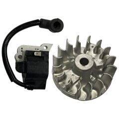 267397 SET BOBINA+VOLAN BC320/350 267391 8470034 ORIGINALE MARUYAMA