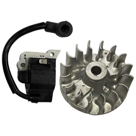 267397 SET BOBINA+VOLAN BC320/350 267391 8470034 ORIGINALE MARUYAMA | NewgardenParts.com