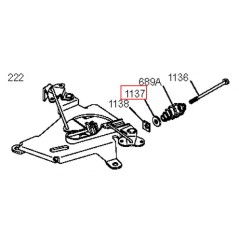 Original BRIGGS & STRATTON Rasenmähermotor-Unterlegscheibe 690390 | NewgardenParts.com
