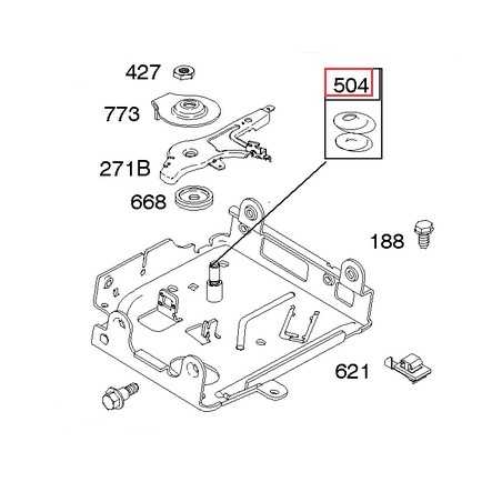 Original BRIGGS & STRATTON Rasenmähermotor-Unterlegscheibe 695383 | NewgardenParts.com