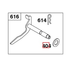 Original BRIGGS & STRATTON Rasenmähermotor Unterlegscheibe 690264