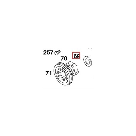 Rondella trattorino tagliaerba ORIGINALE BRIGGS & STRATTON 690271 | NewgardenParts.com