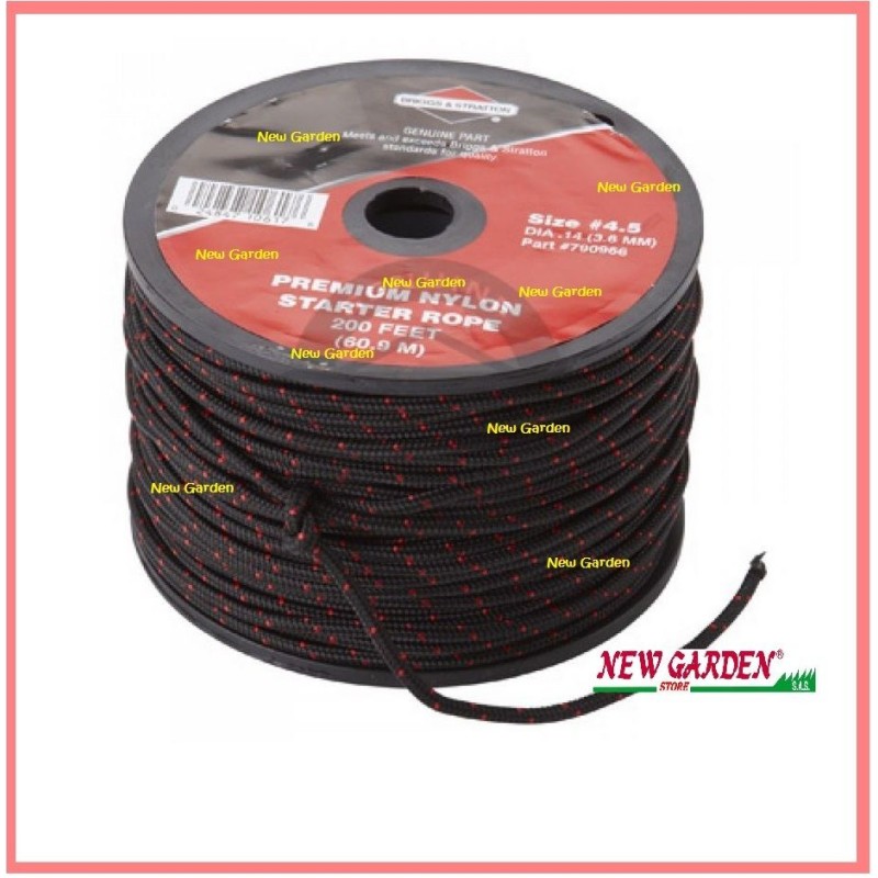 BRIGGS & STRATTON Seilrolle 250030 790965 Durchm. 3,2 mm 62 Meter