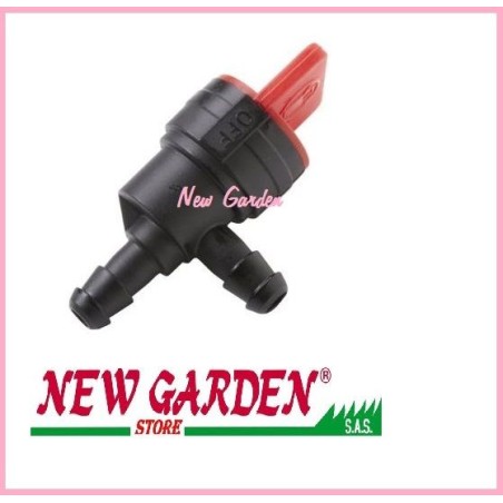 Rubinetto benzina rasaerba TRATTORINO a 90 BRIGGS ORIGINALE 698180 90 gradi | NewgardenParts.com