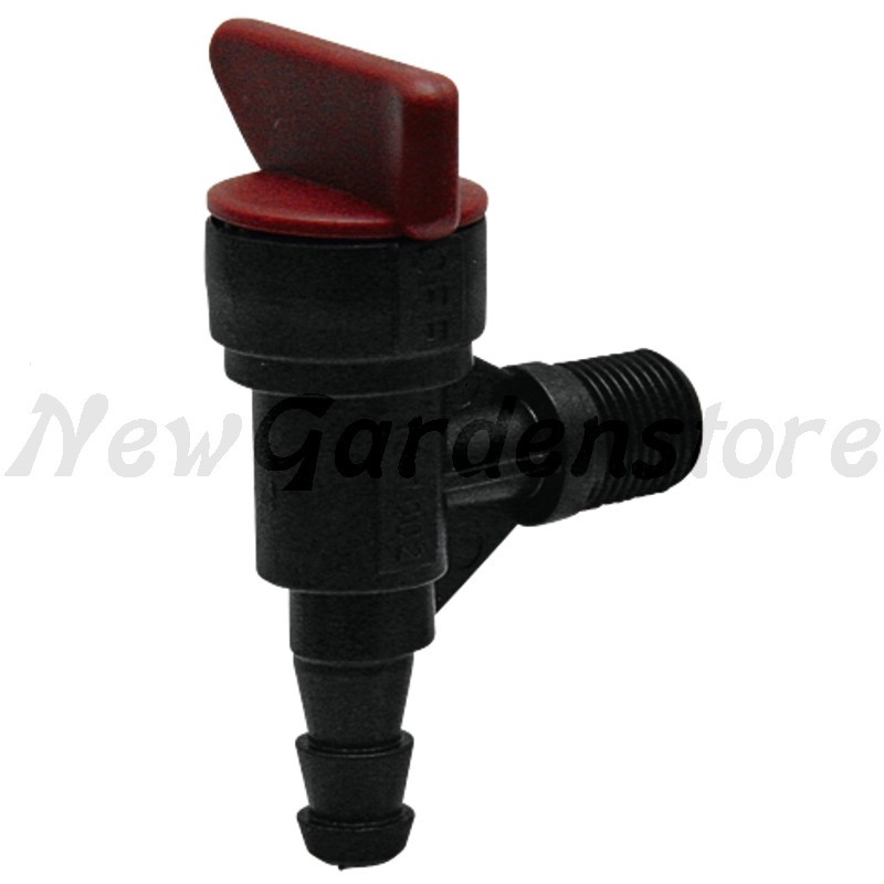 Robinet d'essence pour tracteur de pelouse compatible BRIGGS & STRATTON 698182