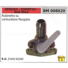 Rubinetto carburatore flangiato ZENOAH 008620 | NewgardenParts.com