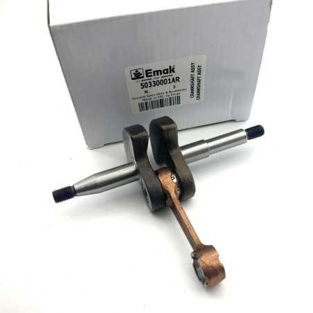 ORIGINAL OLEOMAC drive shaft GSH 40 - GSH 400 chainsaw 50330001AR | NewgardenParts.com