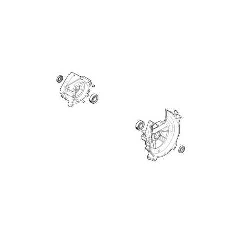 Tapa del cigüeñal ORIGINAL STIHL 41510202100 | NewgardenParts.com