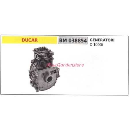 Crankshaft DUCAR engine generator D 1000i 038854 | NewgardenParts.com