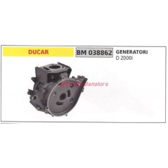 Crankshaft DUCAR engine generator D 2000i 038862 | NewgardenParts.com
