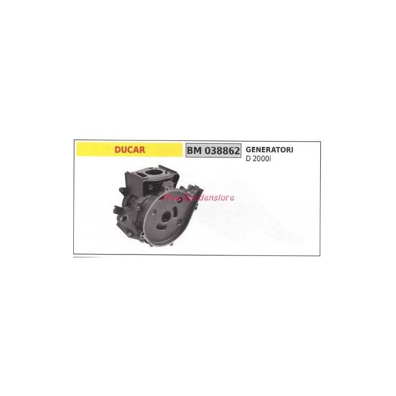 Crankshaft DUCAR engine generator D 2000i 038862