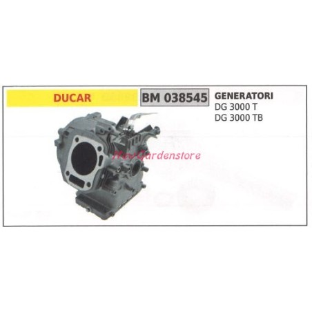 Carter Albero motore DUCAR motore generatore DG 300T 3000TB 038545 | NewgardenParts.com