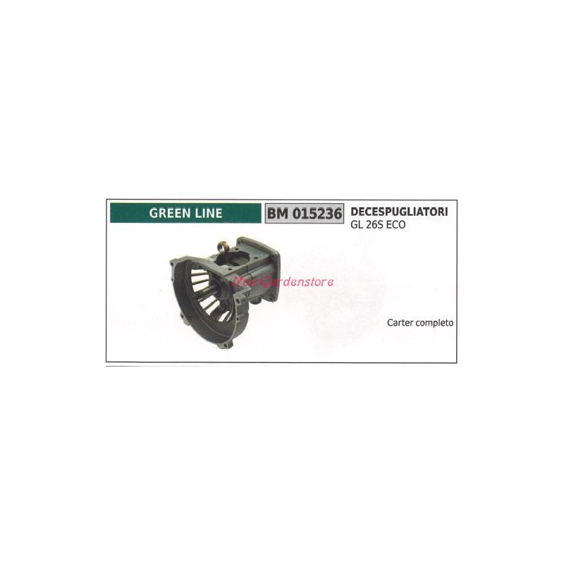 Carter Albero motore GREEN LINE motore decespugliatore GL 26S ECO 015236