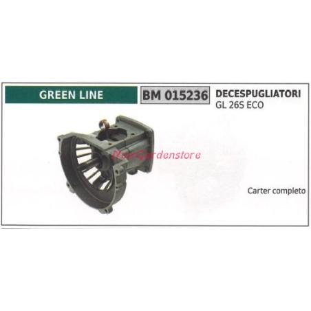 Carter Albero motore GREEN LINE motore decespugliatore GL 26S ECO 015236 | NewgardenParts.com