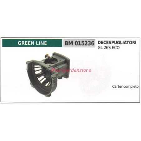 Crankshaft GREEN LINE brushcutter GL 26S ECO engine 015236 | NewgardenParts.com