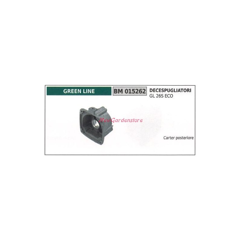 Carter Albero motore GREEN LINE motore decespugliatore GL 26S ECO 015262