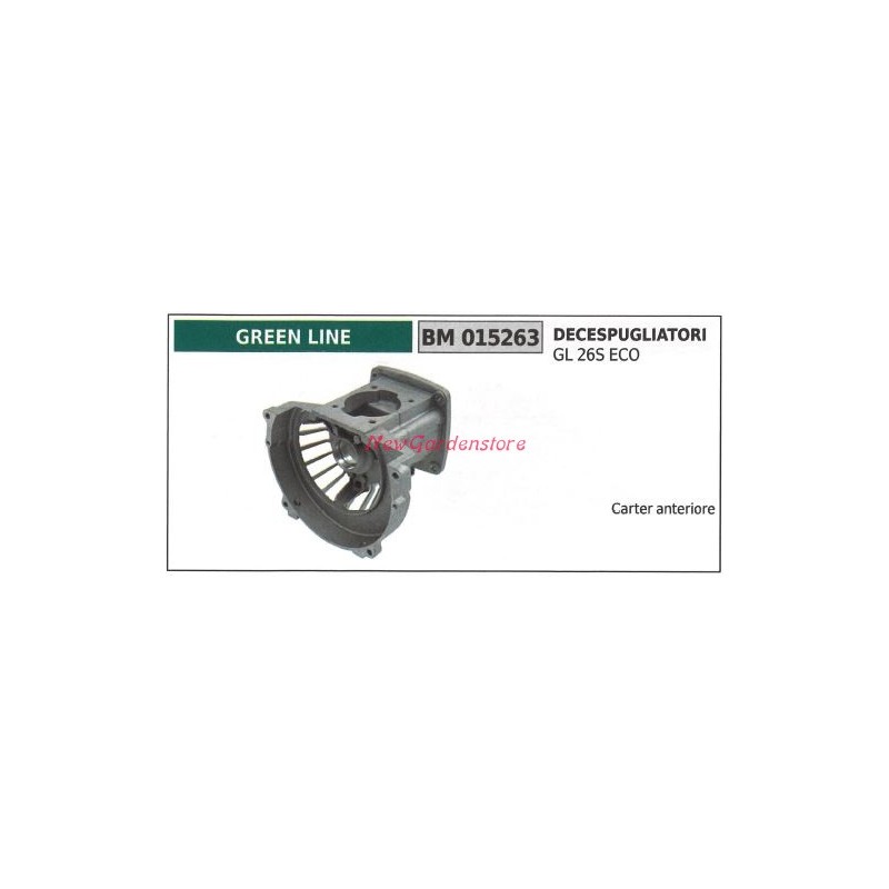 Carter Albero motore GREEN LINE motore decespugliatore GL 26S ECO 015263