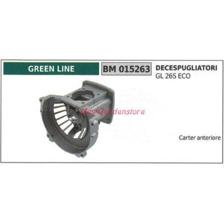 Carter Albero motore GREEN LINE motore decespugliatore GL 26S ECO 015263 | NewgardenParts.com