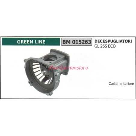 Crankcase GREEN LINE engine crankshaft GREEN LINE brushcutter GL 26S ECO 015263 | NewgardenParts.com