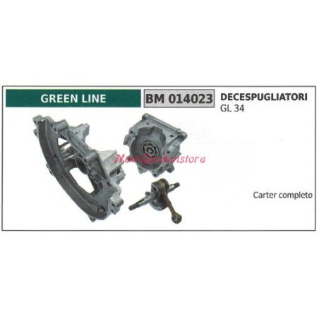 Carter Albero motore GREEN LINE motore decespugliatore GL 34 014023 | NewgardenParts.com