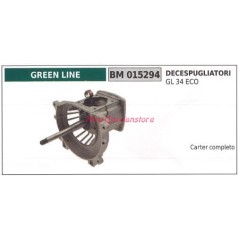 Carter Albero motore GREEN LINE motore decespugliatore GL 34 eco 015294 | NewgardenParts.com