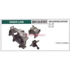 Carter Albero motore GREEN LINE motore decespugliatore GL 43 52 014707 | NewgardenParts.com