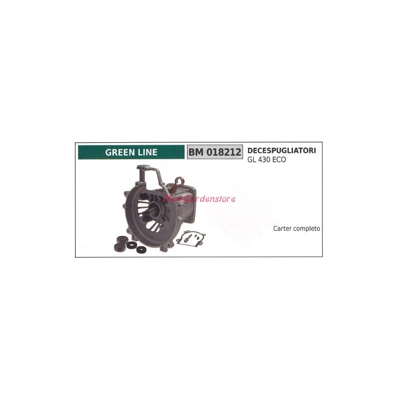 Carter Albero motore GREEN LINE motore decespugliatore GL 430ECO 018212