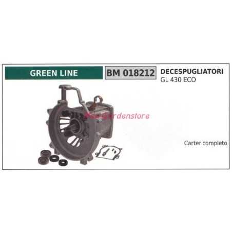Crankcase Engine shaft GREEN LINE brushcutter GL 430ECO engine 018212 | NewgardenParts.com