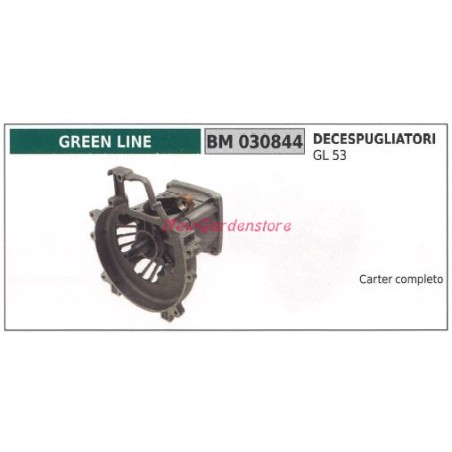 Carter Albero motore GREEN LINE motore decespugliatore GL 53 030844 | NewgardenParts.com