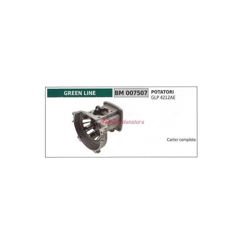 Crankcase GREEN LINE Pruner GLP 4212AE engine crankshaft 007507