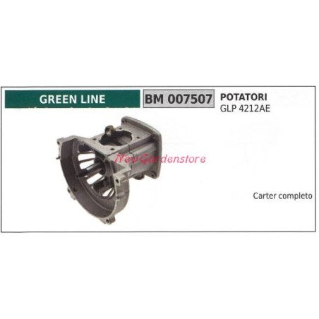 Carter Albero motore GREEN LINE motore potatore GLP 4212AE 007507 | NewgardenParts.com