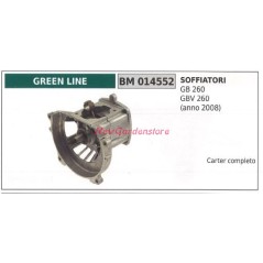 Carter Albero motore GREEN LINE motore soffiatore GB 260 GBV 260 014552 | NewgardenParts.com