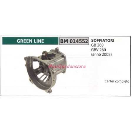Carter arbre moteur GREEN LINE moteur souffleur GREEN LINE GB 260 GBV 260 014552 | NewgardenParts.com