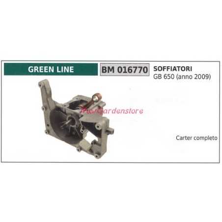 Carter arbre moteur LIGNE VERTE moteur soufflant LIGNE VERTE GB 650 016770 | NewgardenParts.com
