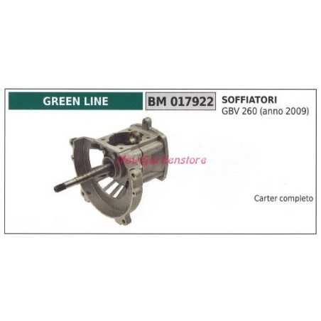 Carter arbre moteur LIGNE VERTE moteur souffleur LIGNE VERTE GBV 260 017922 | NewgardenParts.com