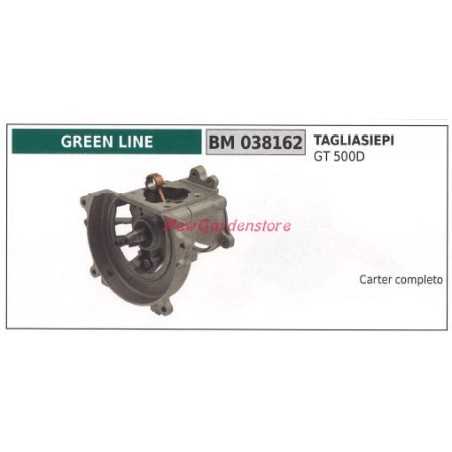 Crankcase Shaft GREEN LINE engine GT 500D hedge trimmer 038162 | NewgardenParts.com