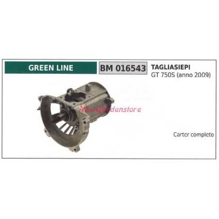 Crankcase Crankshaft GREEN LINE engine GT 750S hedge trimmer 016543 | NewgardenParts.com