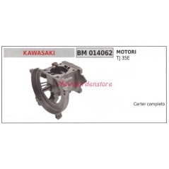 Carter Albero motore KAWASAKI motore decespugliatore Tj 35E 014062 | NewgardenParts.com