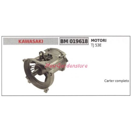 Carter Albero motore KAWASAKI motore decespugliatore Tj 53E 019618 | NewgardenParts.com