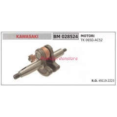 Kurbelwelle Motorwelle KAWASAKI Motorbürstenmäher TK 065D-AC52 028524