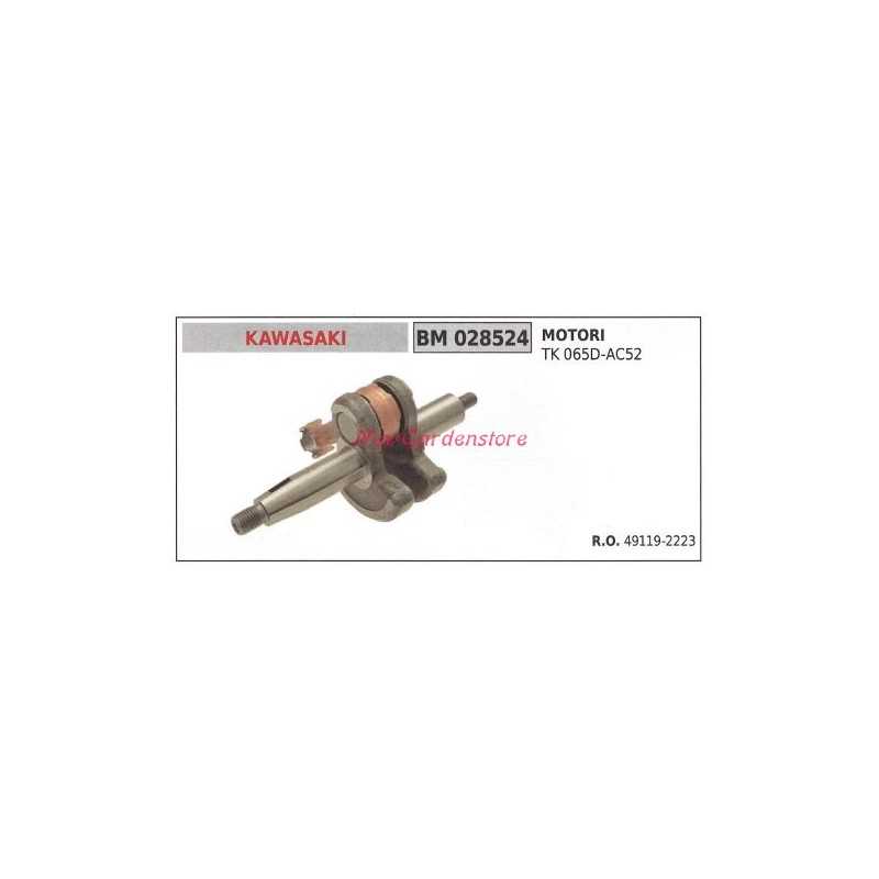 Kurbelwelle Motorwelle KAWASAKI Motorbürstenmäher TK 065D-AC52 028524