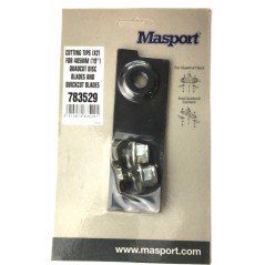 783529 SET BLADES AND SCREWS MASPORT 550ST 8530267 ORIGINAL MASPORT | NewgardenParts.com