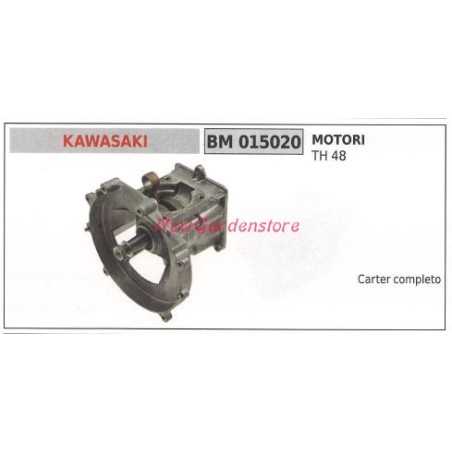 Crankshaft shaft KAWASAKI engine chainsaw TH 48 015020 | NewgardenParts.com