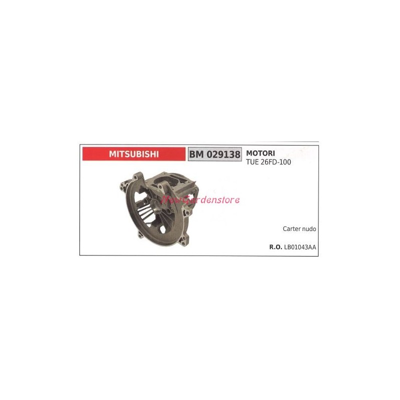 Carter Albero motore MITSUBISHI motore decespugliatore TUE26FD-100 029138