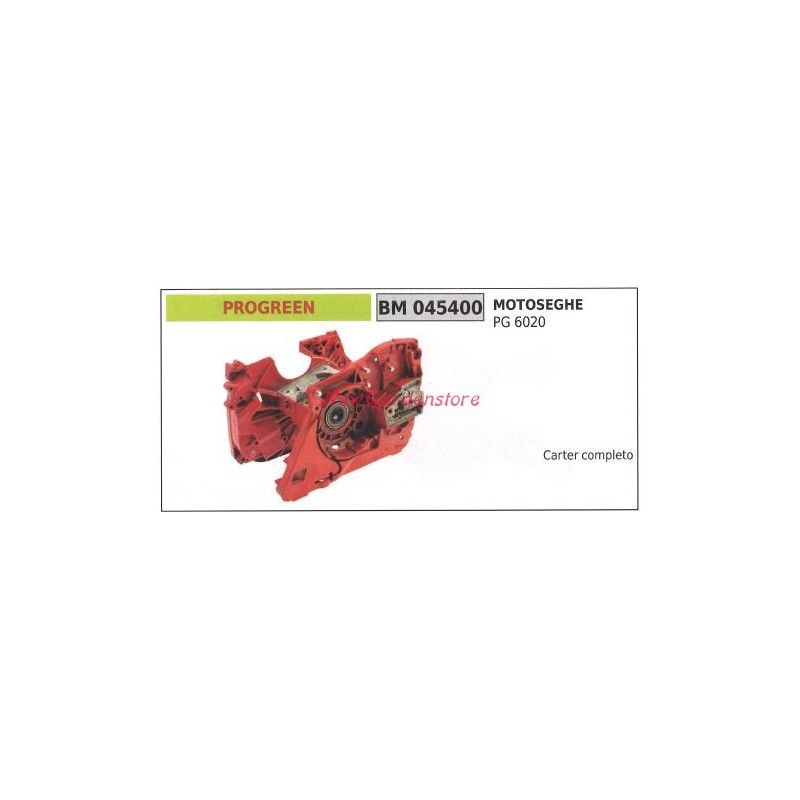 Carter Albero motore PROGREEN motore decespugliatore PG 6020 045400