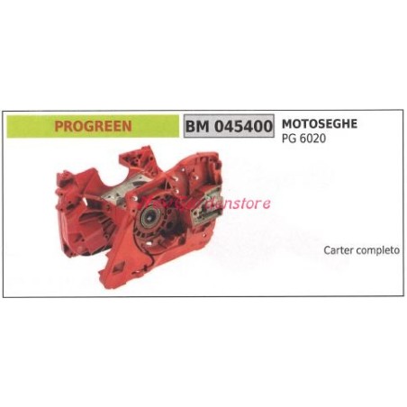 Carter Albero motore PROGREEN motore decespugliatore PG 6020 045400 | NewgardenParts.com