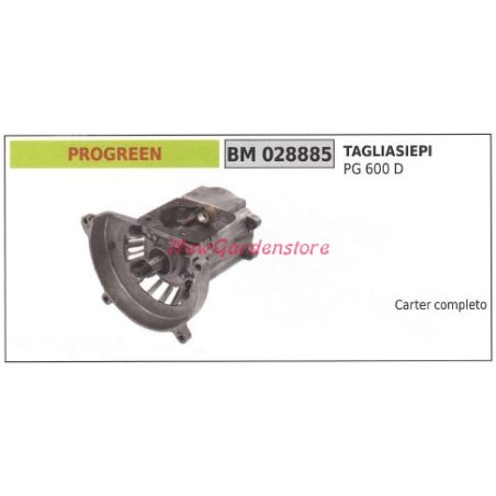 Carter Albero motore PROGREEN motore tagliasiepe PG 600 D 028885 | NewgardenParts.com